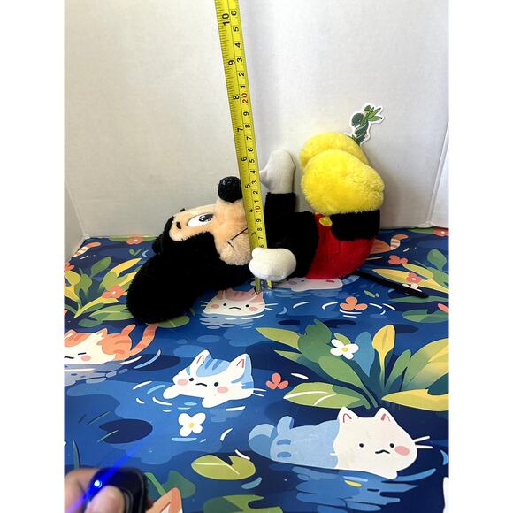 Vintage Disney Mickey Mouse Plush Stuffed Animal Toy Doll - Picture 3 of 12